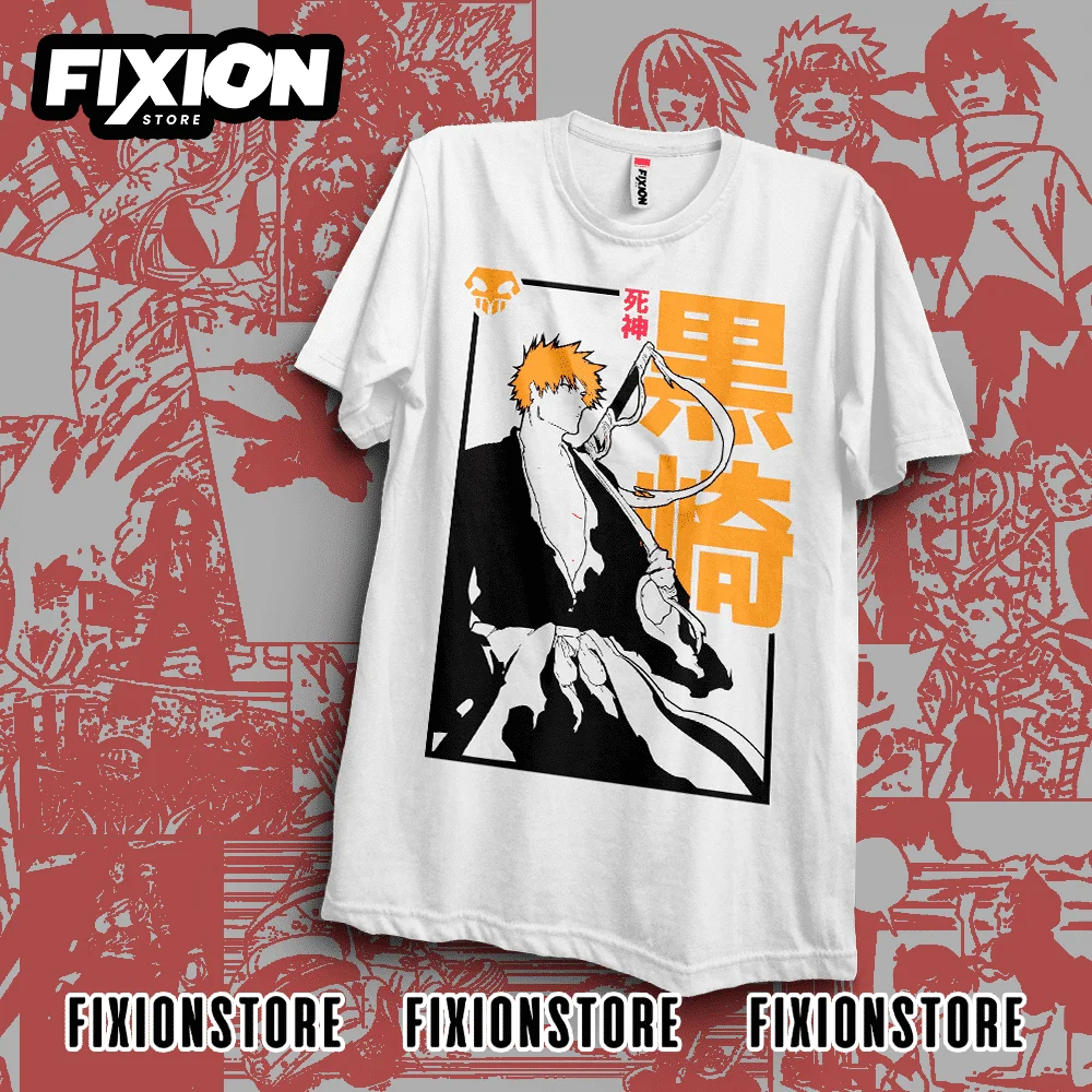 Bleach 5Anime T Shirt Manga Gift For Anime Lover All Size Cotton