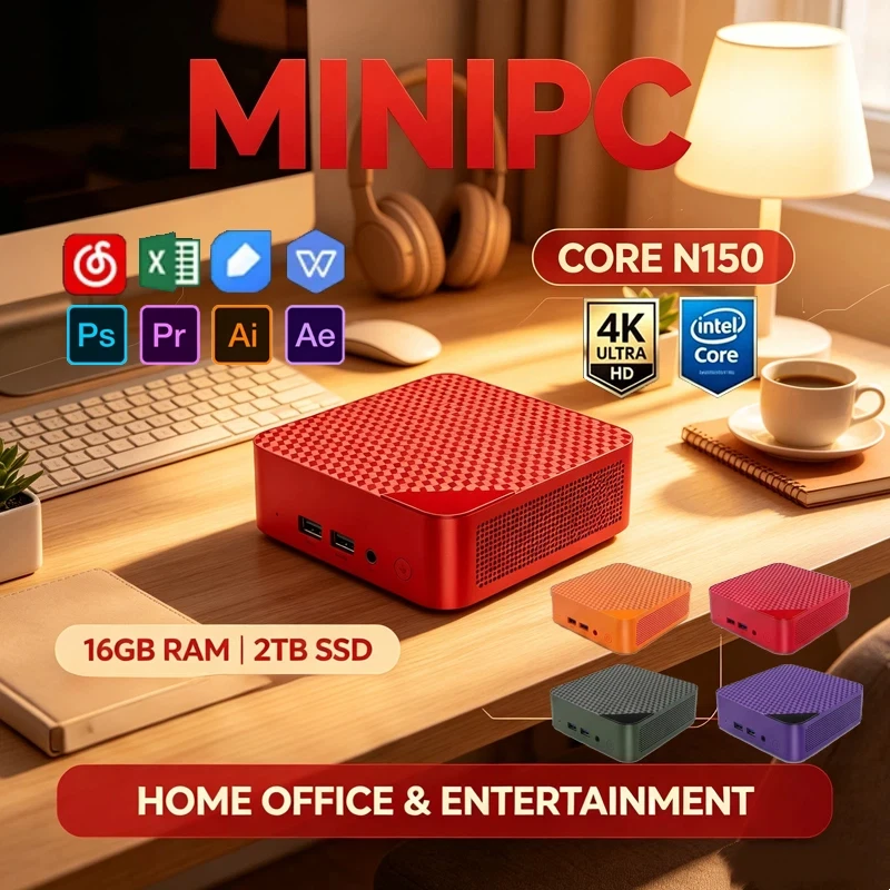 Pc Gaming Video - Stylish Compact Mini PC Intel Core