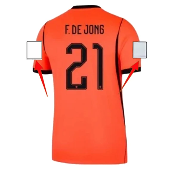 2026 2027 NederlandES kit-schermbeschermer Nieuw 26 27 Nederlandes Oranje wit kit-shirt
