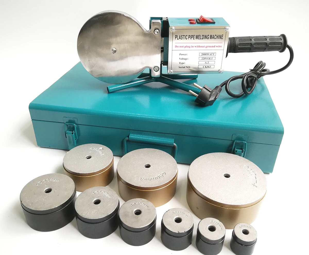 PPR Pipe Welder 75-110mm PVC PE PPR Pipe Sockets Welding Machine Plastic Welder Factory Price