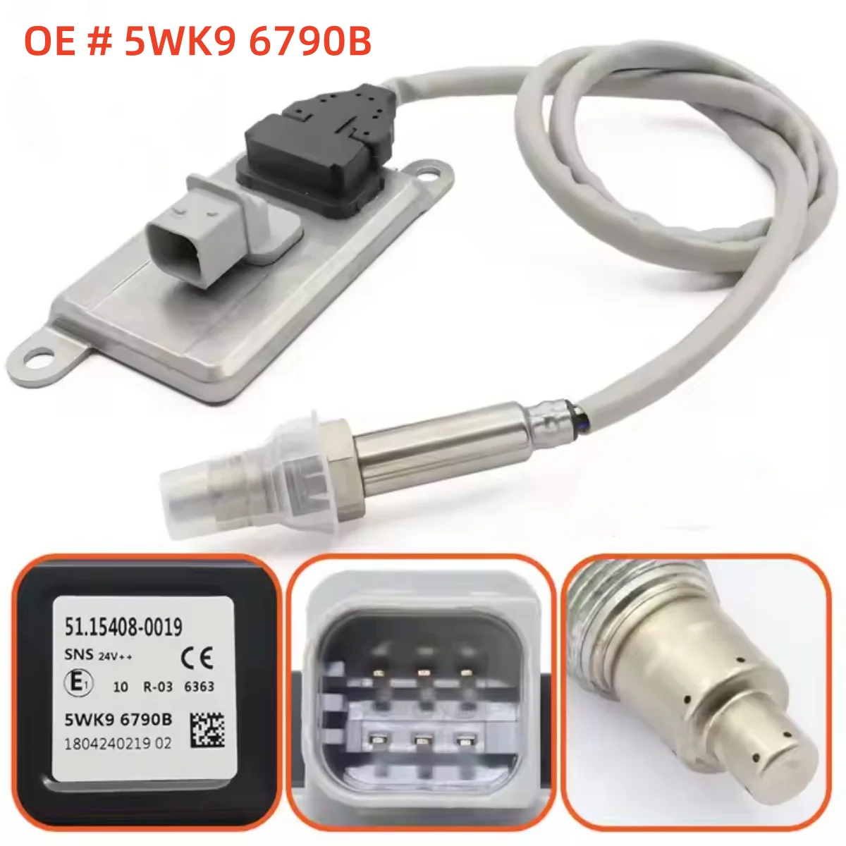 

High quality Brand New 5WK96690B Nitrogen Oxygen Sensor Auto Supplies for Volkswagen Crafter 2.0 2.5T