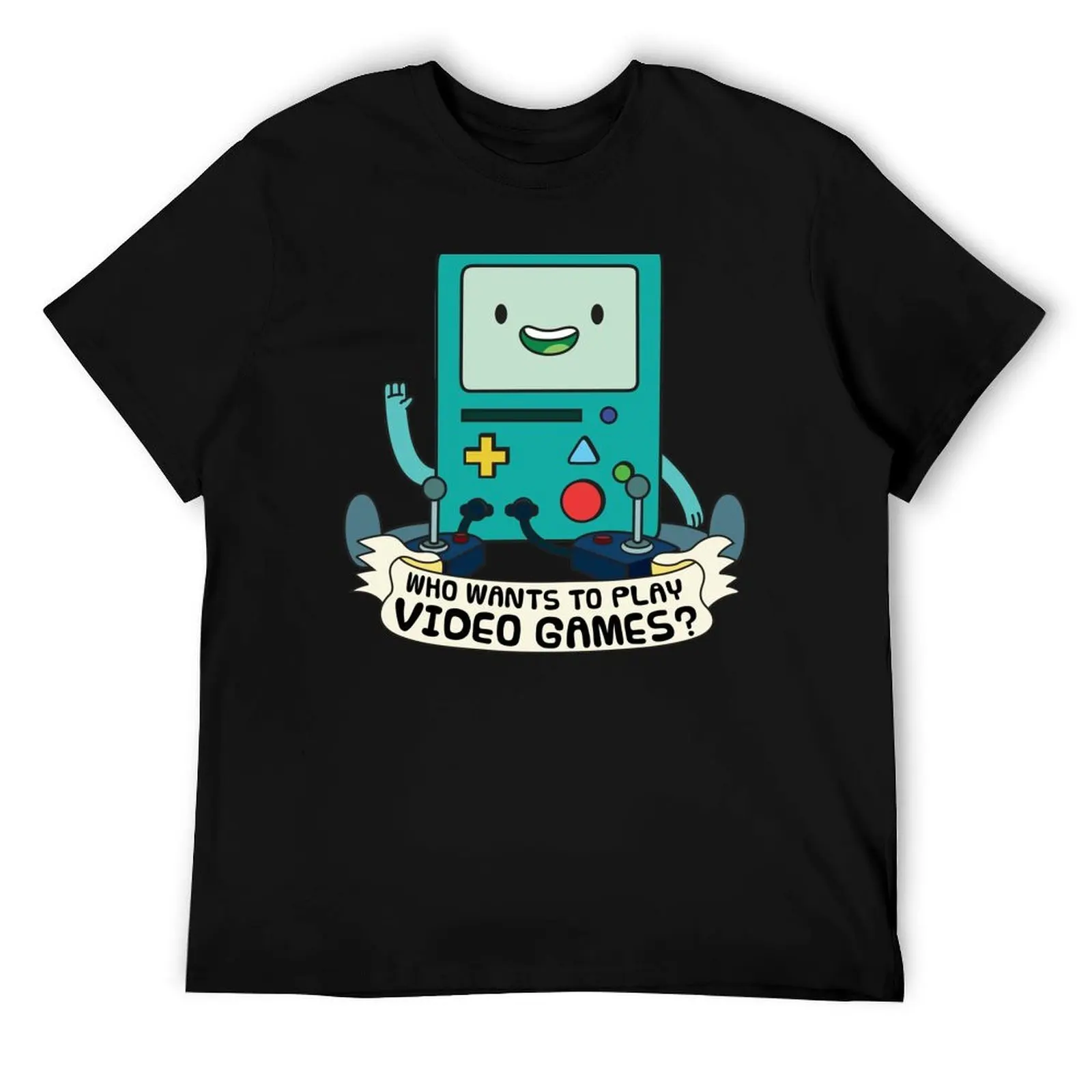

BMO Game T-Shirt cotton t shirts man 100% cotton tshirt 100% T-Shirt
