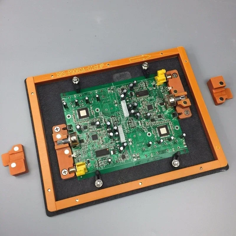 Welding carrier production Furnace wave soldering fixture DIP furnace fixture production