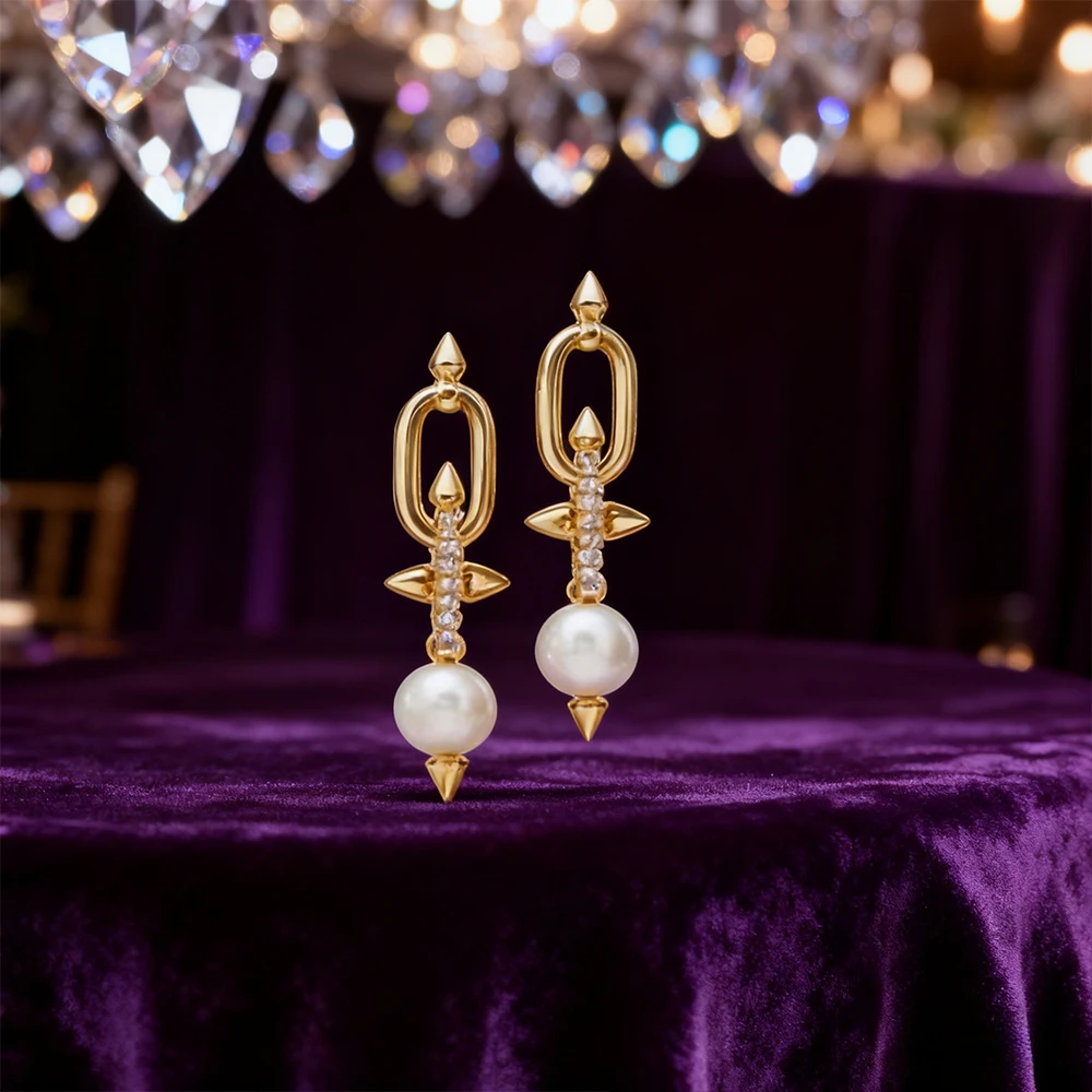 

Trendy 2026 Fashionable Classic - style Light - luxury Earrings, Simple, Elegant & Noble for Ladies