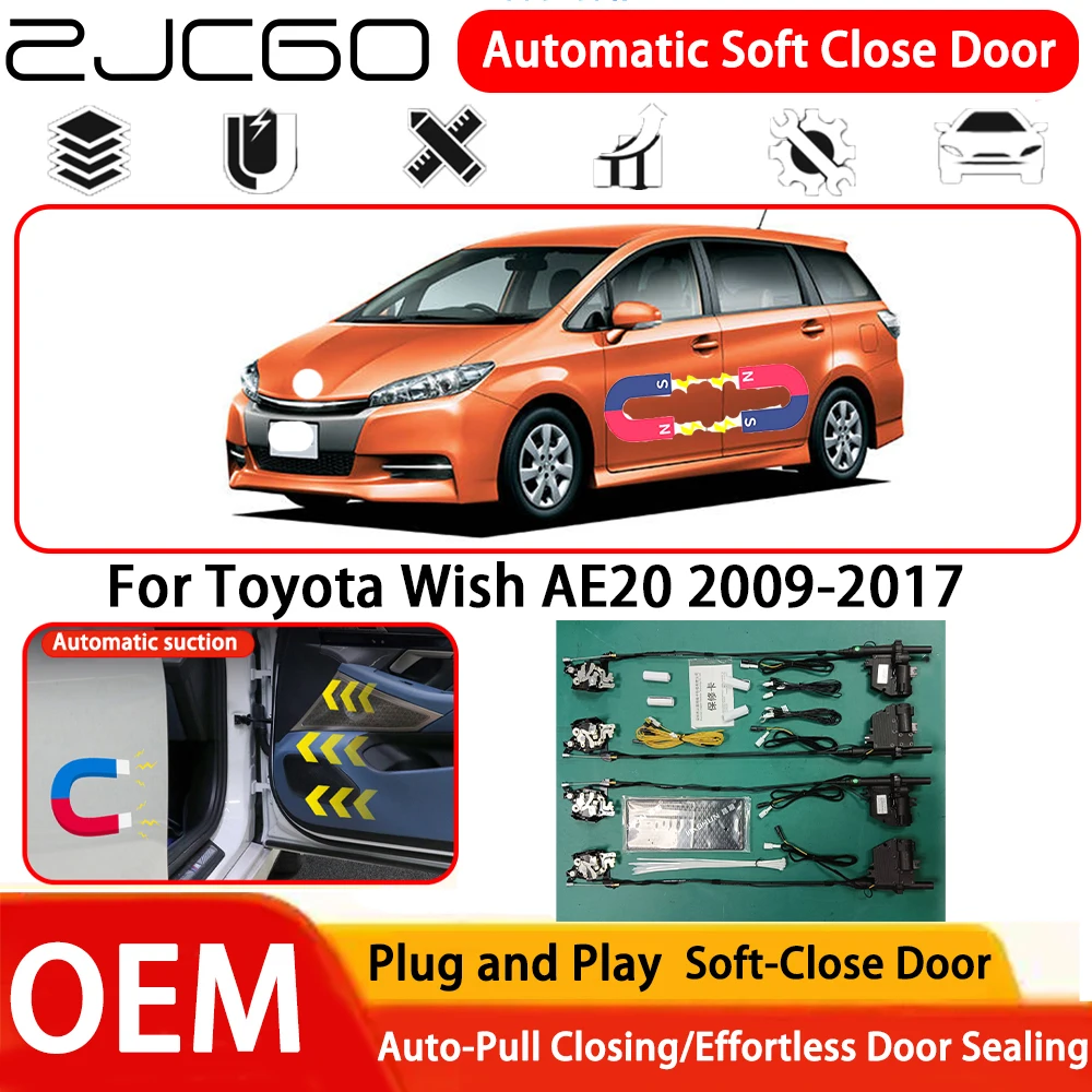 

Система автоматического мягкого закрывания дверей (Soft Close) для Toyota Wish AE20 2009-2017, OEM, Plug and Play