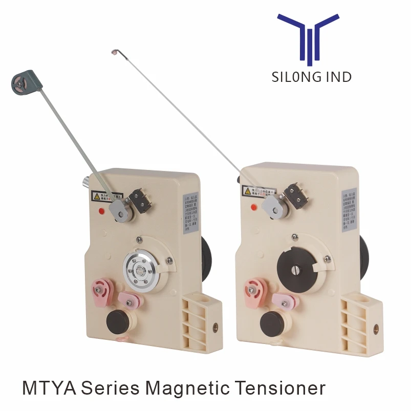 

MTYA series winding machine magnetic tensioner, frictionless magnetic damping, easy adjustment, good tension stability.