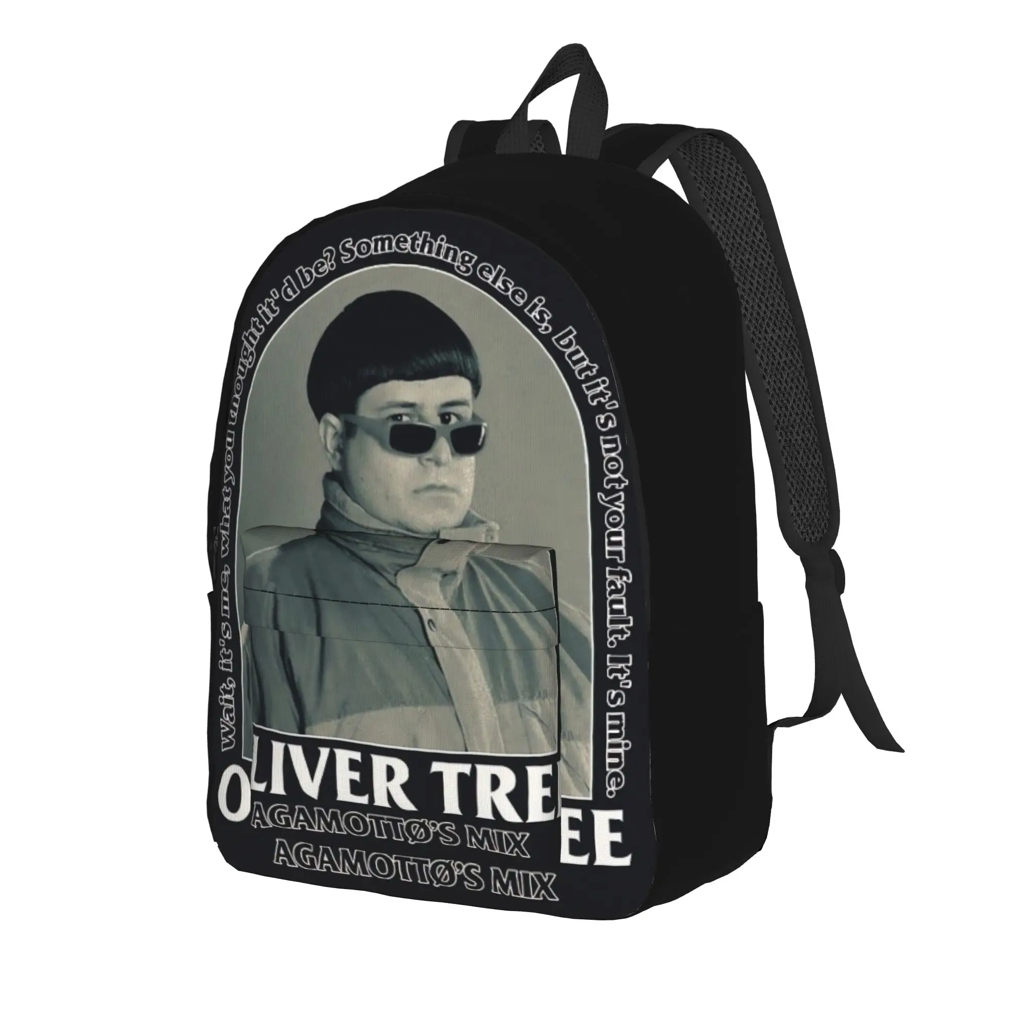 RIP Oliver Tree 1993-2026 Backpack  Travel Backpacks Student Funny School Bags Designer Durable Rucksack