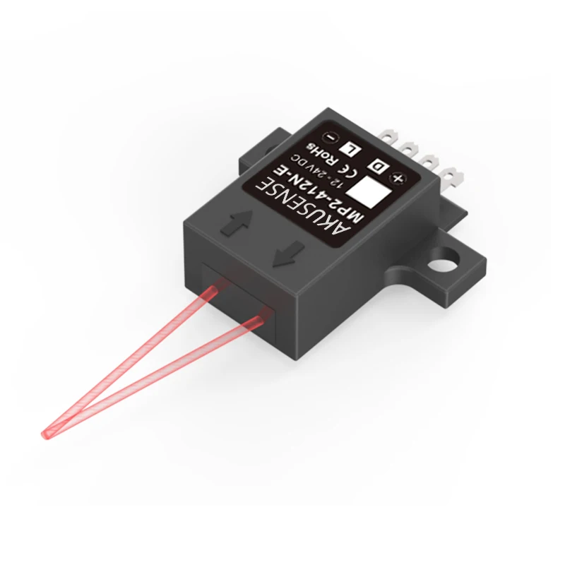 AkuSense MP2-412N-E Photoelectric Sensor Switch Disperse Reflection Short Sensing Distance 40mm Photocell Sensor