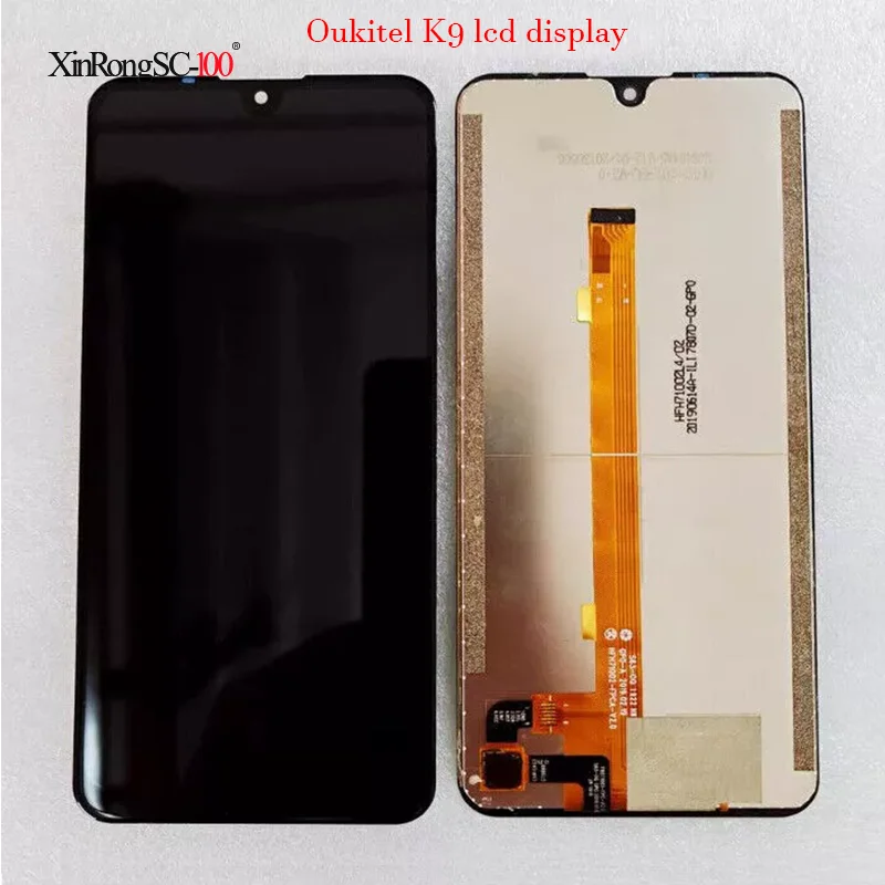 

OEM LCD Display+Touch Screen Digitizer Assembly Replacement For Oukitel K9