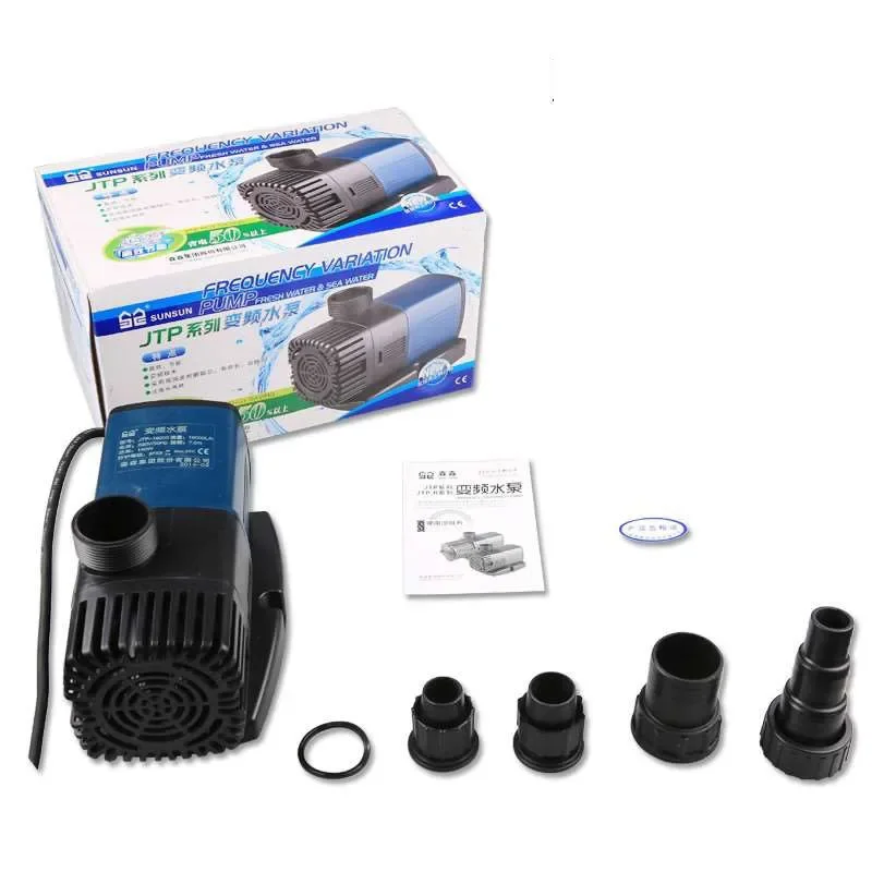 SUNSUN JTP-16000 Submersible Pump for Aquarium Fish Tank Water Feature Rockery Fish Tank Hydroponic Pond Filter 16000L/h