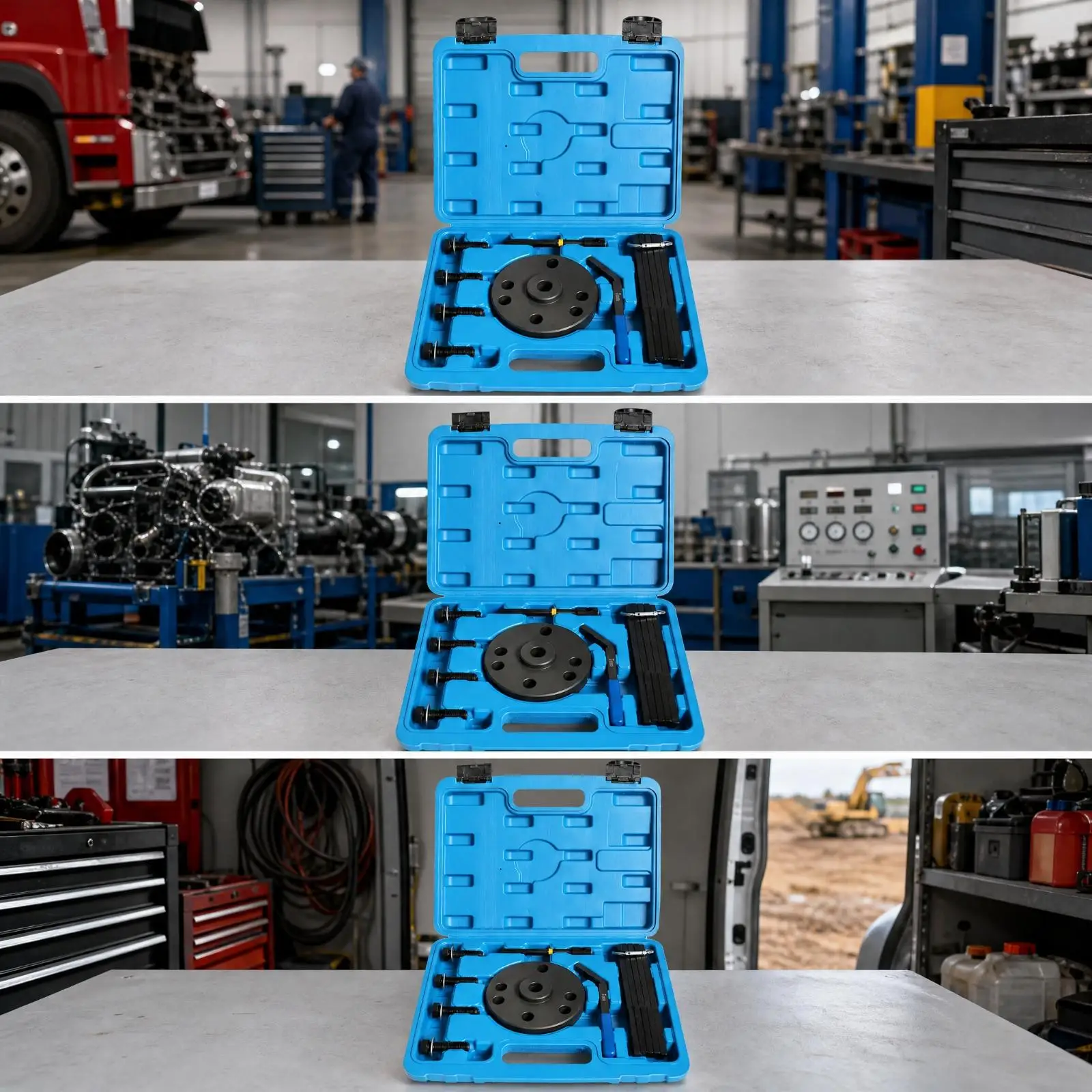 Diesel Engine Camshaft Timing Device for ISX15 QSX15 with 4 5 6 7 Degree Wedges and Crank Pin