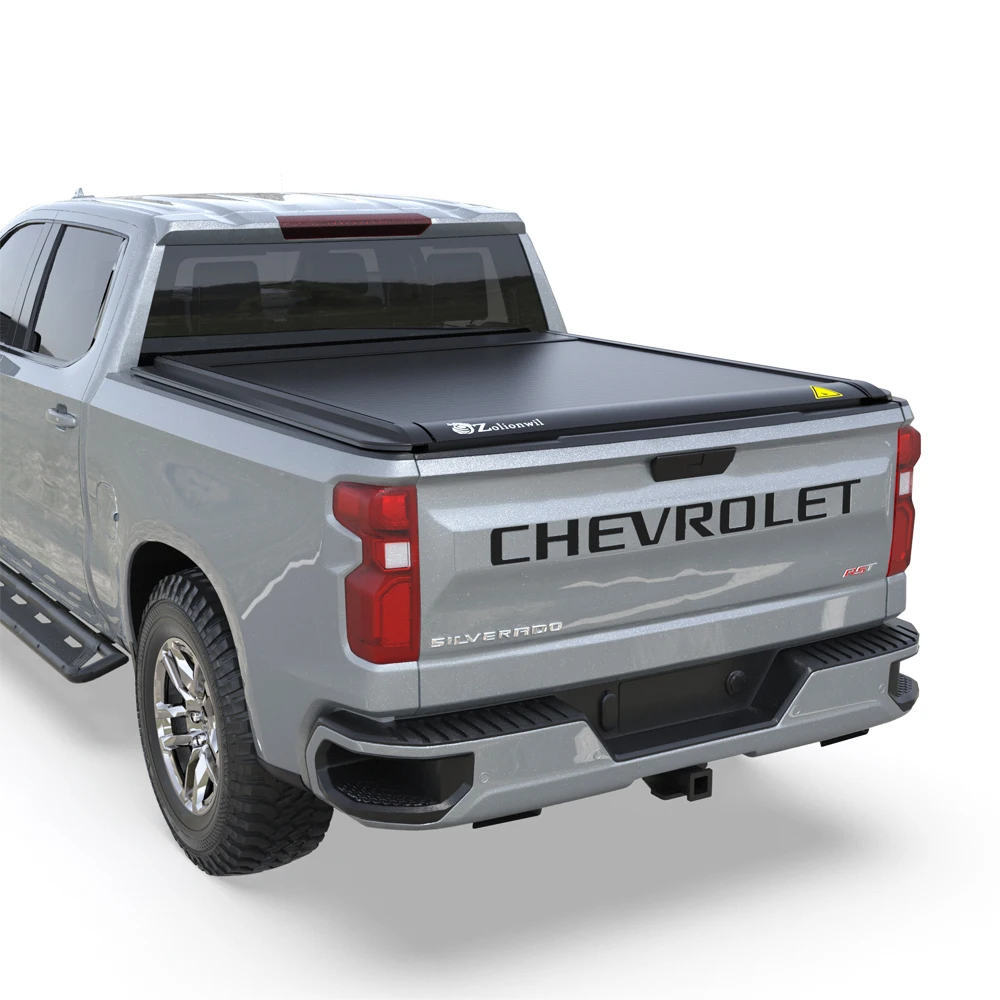 

Zolionwil Electric Crew Cover Bed Truck Tonneau Cover For Chevrolet 2024 Chevy Colorado Silverado Gmc Sierra 1500