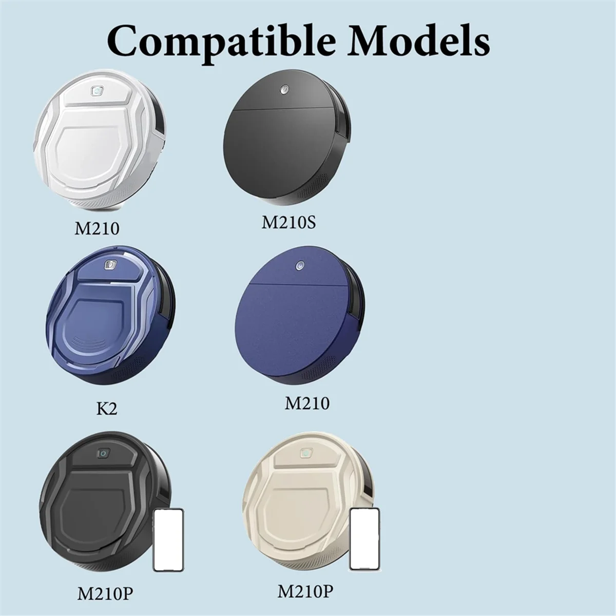 【A83I HOT】بديل لـ M210P M210 M210S M210B M213 M213S M2 للحياة Robovac K2 K3 K3A K4 K5 جهاز آلي لتنظيف الأتربة #1