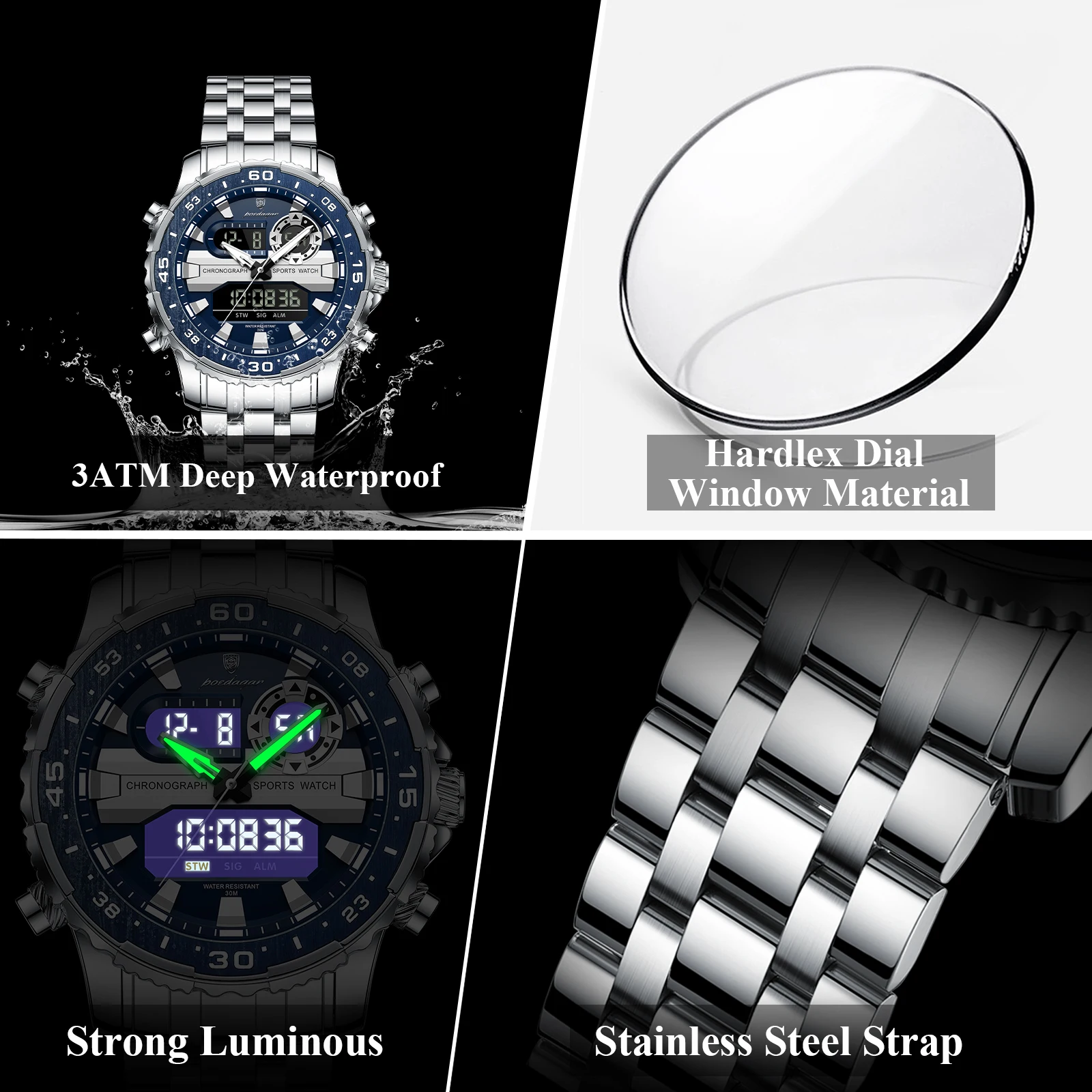 Thumbnail 4 - #25 Best Digital Alarm Watches to Buy In 2026