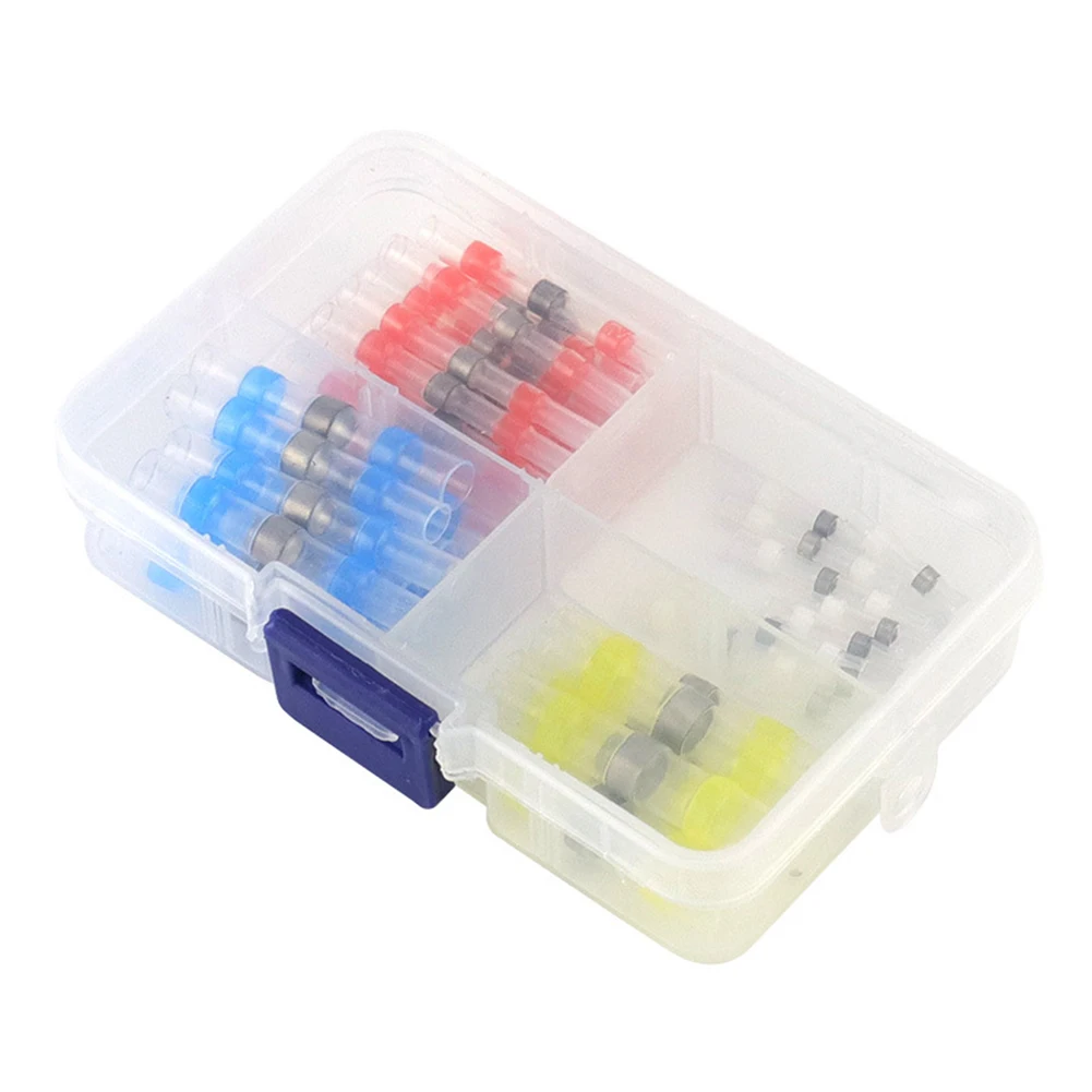 Blue 12 Electric Connectors Butt Wire Connectors Butt Wire Connectors Color-Coded Connectors Easy Installation