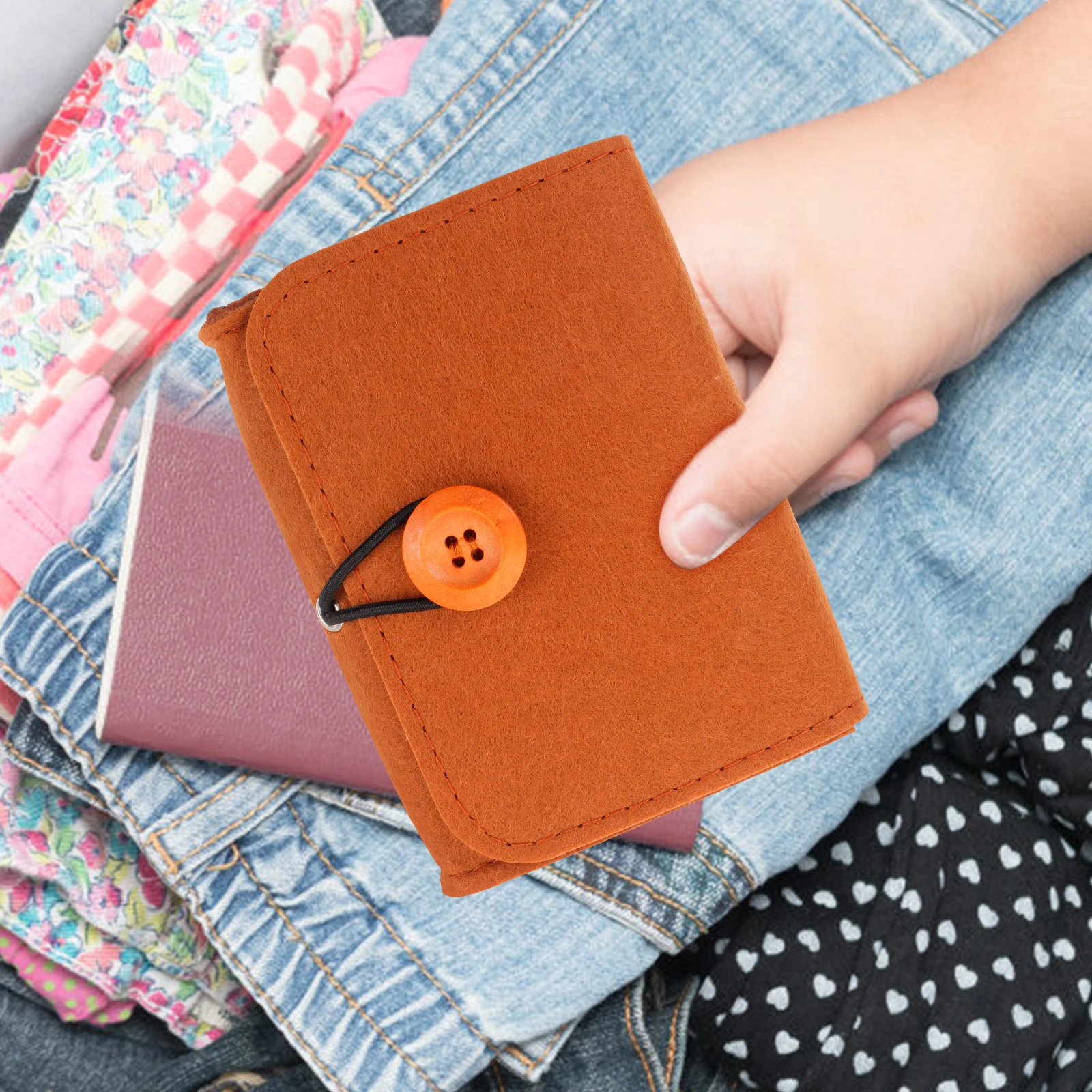 

2Pcs Essential Oil Storage Bag Supple Chemical Fiber Felt Portable Organizer Bottle Case Travel Holder Makeup Pouch