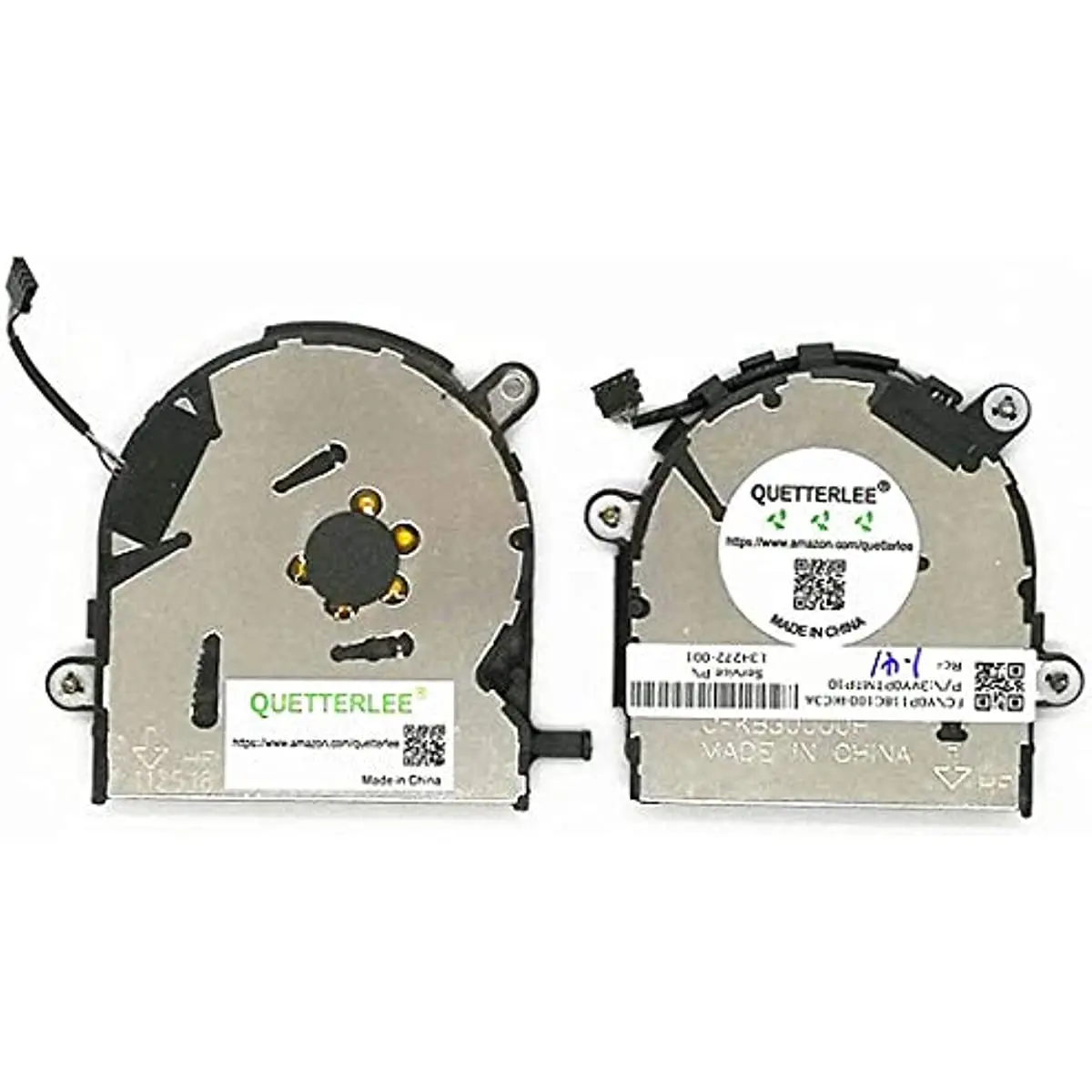 Vervanging Nieuwe Cpu En Gpu Koelventilator Voor Hp Elitebook X360 1030 G3 Serie L31859-001 L34272-001 0fkb 50000H 0fkb 30000H Fan