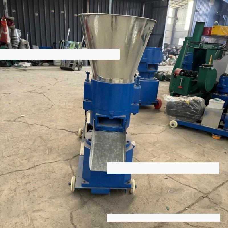 Export chicken, duck and goose feed pelletizer, breeding poultry feed pelletizer, corn straw meal pelletizer