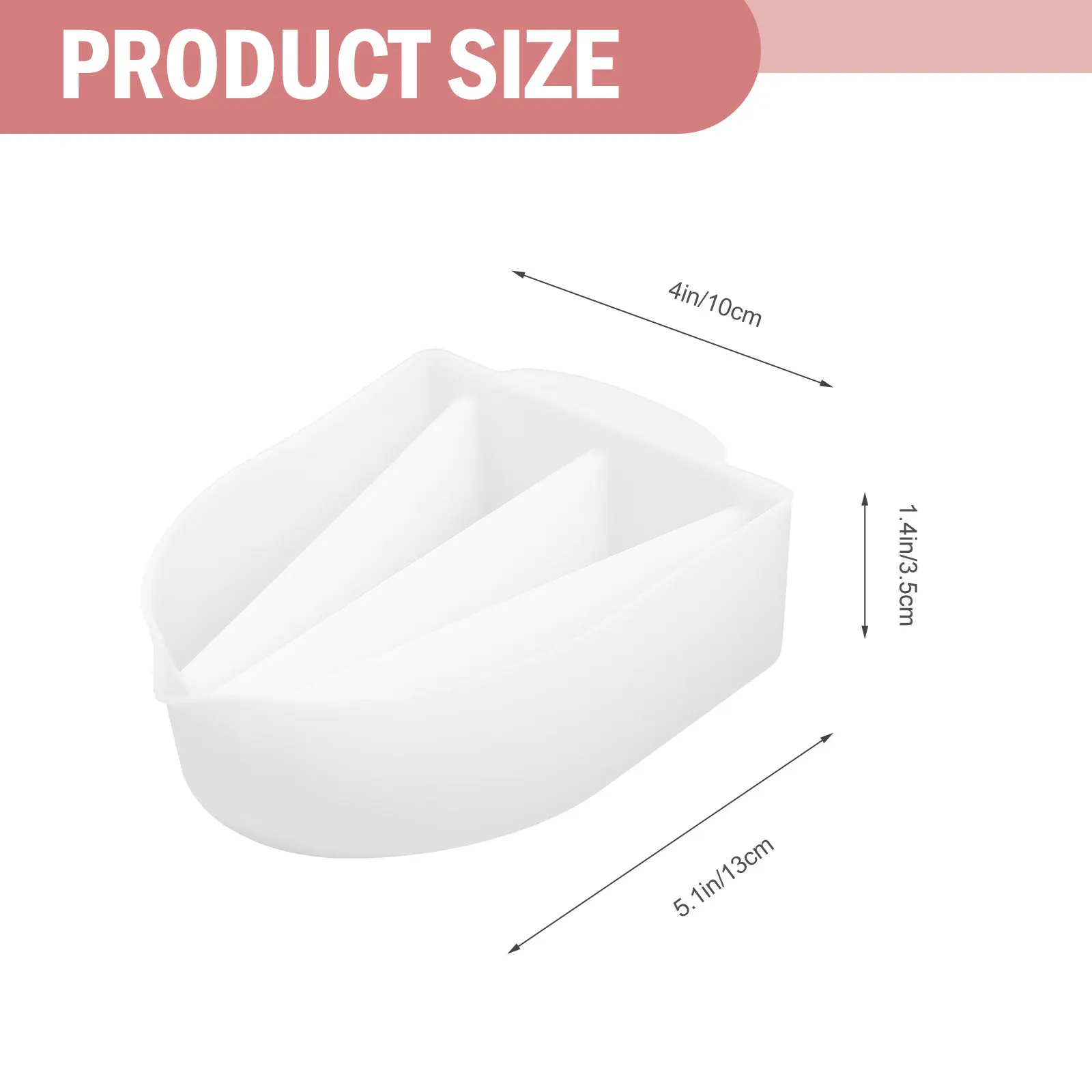Silicone Epoxy Mixing Cup Multi-Purpose DIY Craft Supply for Resin Art Jewelry Pendants Watercolor Pigment Holder Nonstick Easy