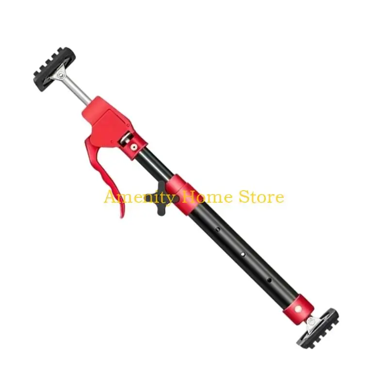

F26C Cabinet Rod Metal Telescopic Support Rod for Cupboard Bathroom Cabinet Installation 40-60/50-115Cm Yellow Cabinet