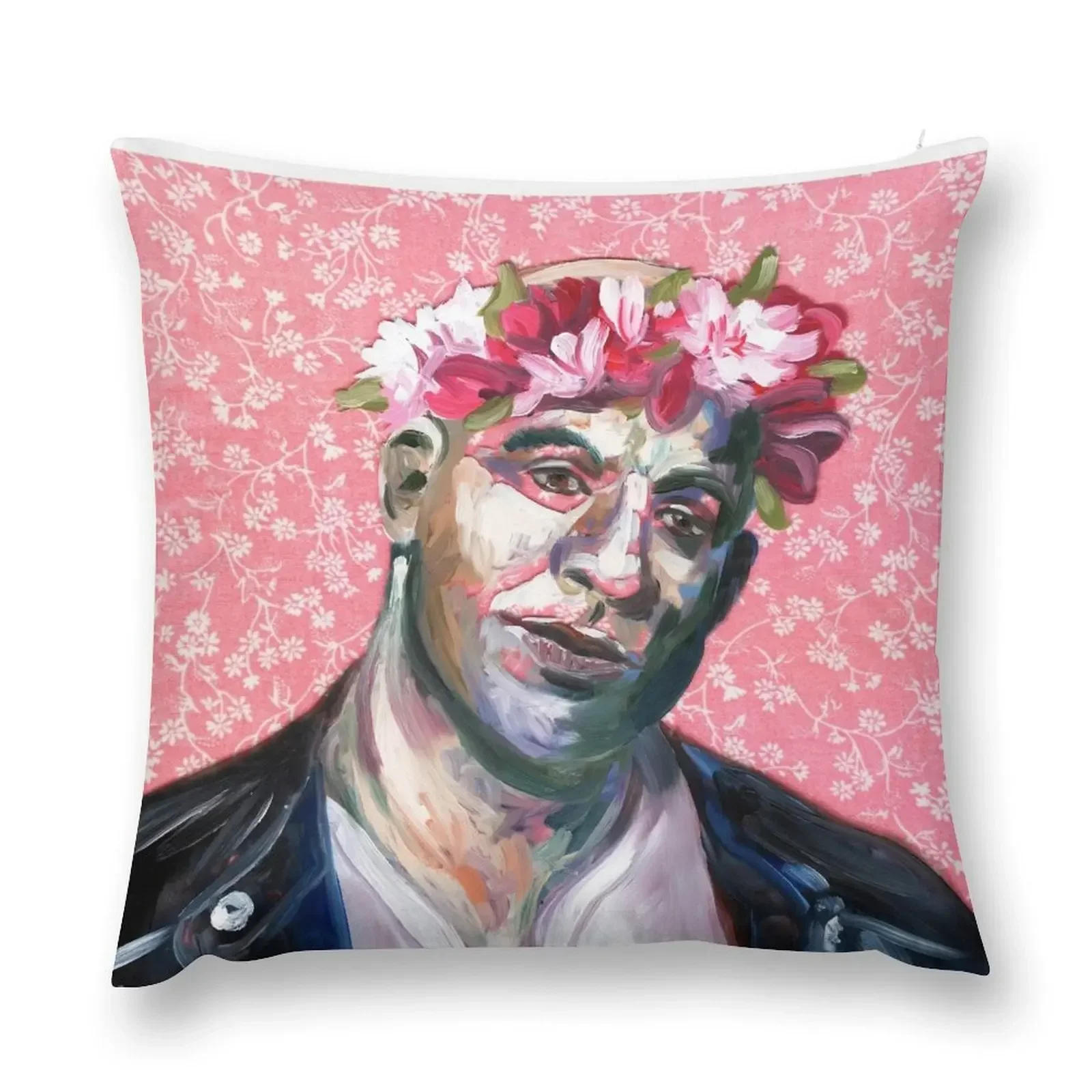 

Floral Crown Dom Toretto - I live my life a quarter mile at a time. Throw Pillow Sitting Cushion Christmas Pillow Cases pillow