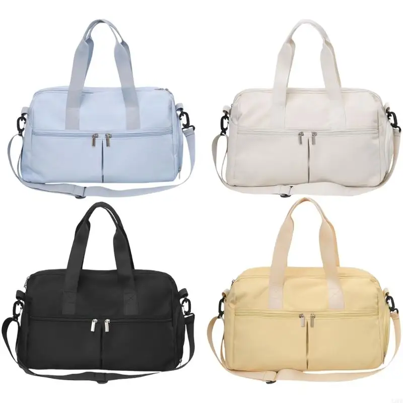 

Unisex Multipurpose Sports Yoga Shoulder Bag for Workout Gear and Short Business Trips Large Capacity Crossbody Handbag