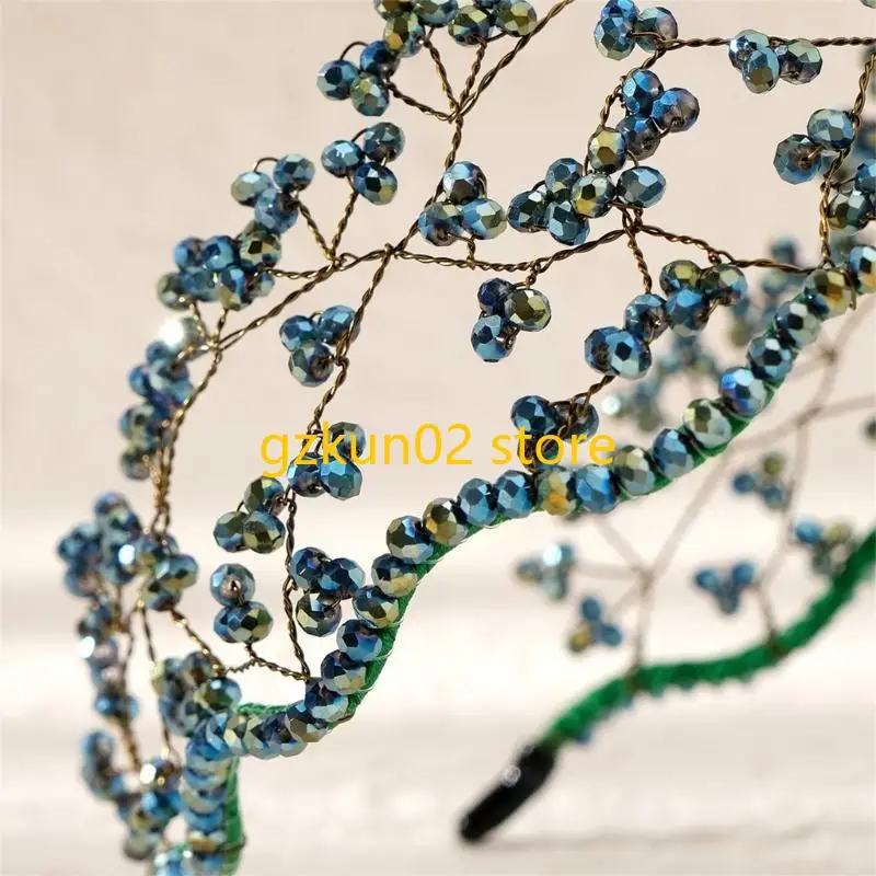 

KXRB Bridal Headbands Daily Wear Stylish Bridal Hairband for Christmas Makeup Party