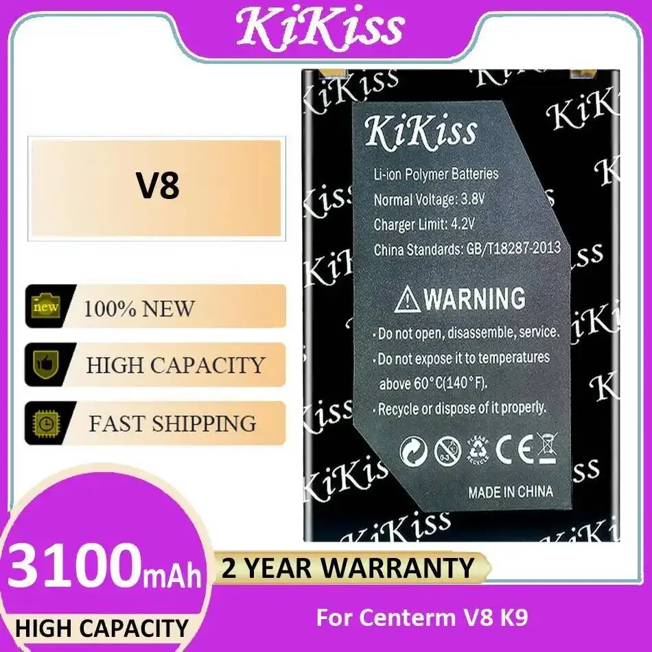 

High Compatibility 3100Mah For Centerm V8 K9 Pos Machine Battery