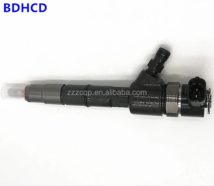 Factory OEM Common Rail Injector Diesel Fuel Injector 0445110355 For Cummins FAW CA4D 2.8L_TC_EU3 Truck Diesel Engine Parts