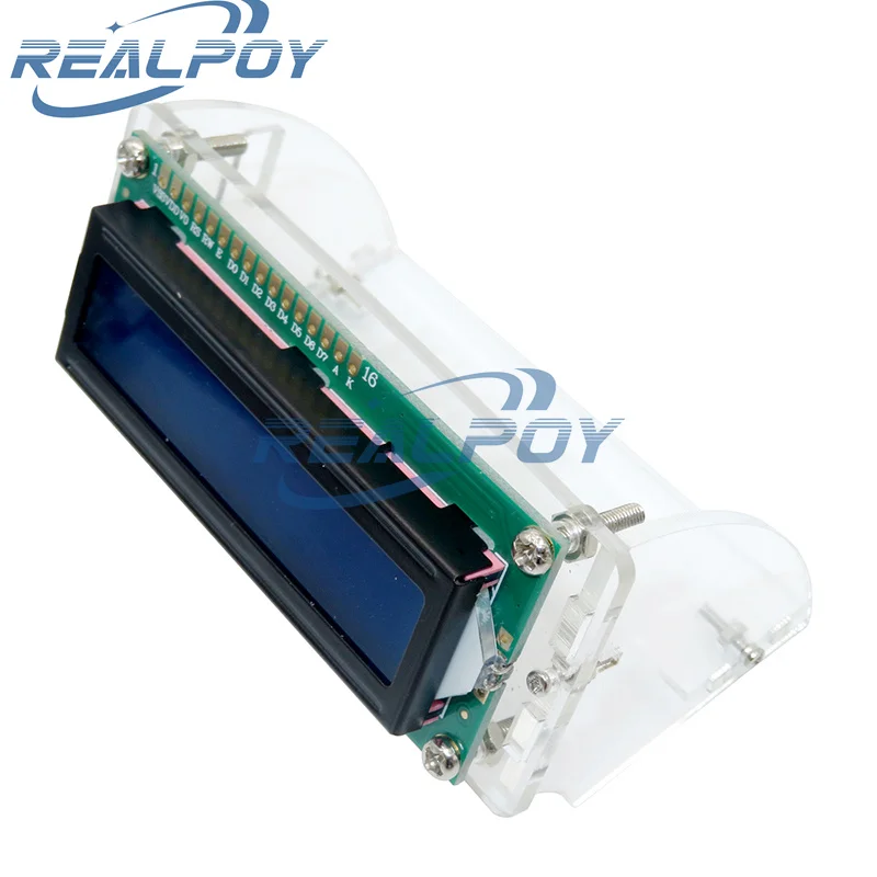 Moduł LCD1602 5 V 1602 niebieski/zielony ekran 16x2 znakowy moduł wyświetlacza LCD adapter IIC/I2C dla arduino UNO R3 mega2560