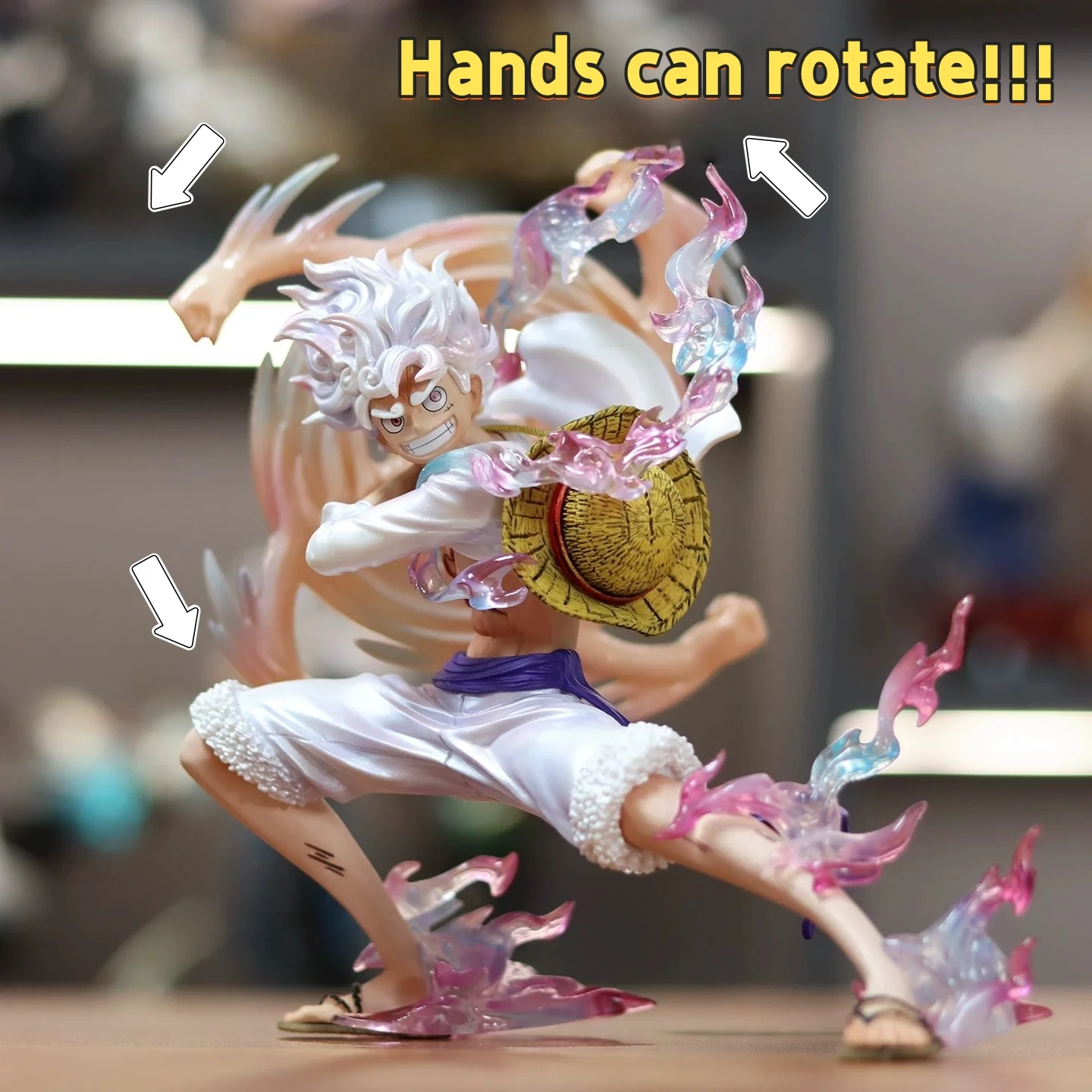 19cm Luffy Action Figures Anime

