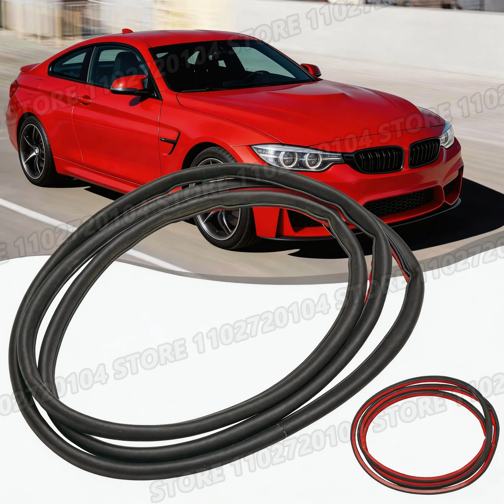 

Резиновая уплотнительная лента для дверей BMW 528i, 528iX, 535d (2010-2017), звукоизоляционная, артикулы: 51767182269, 51767182287, 51727278503, 51727278506