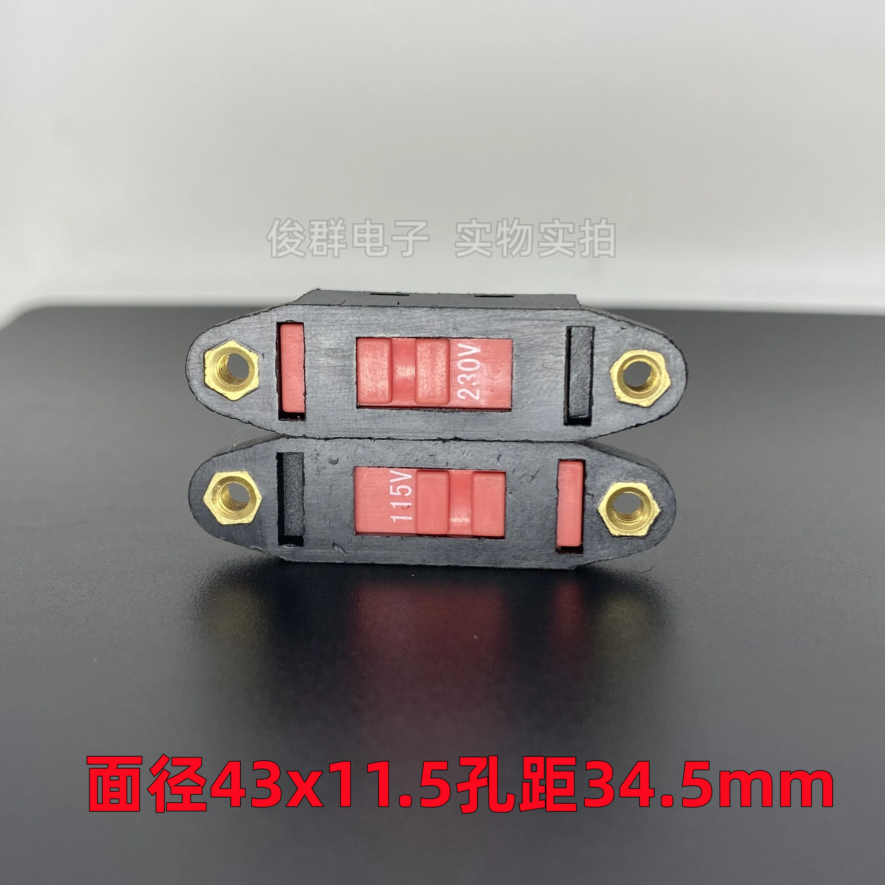 20 قطعة/جودة عالية 5A250VAC 115 فولت تحويل 230 فولت مصدر الطاقة الجهد التبديل انزلاق تبديل زر التبديل 3 أقدام