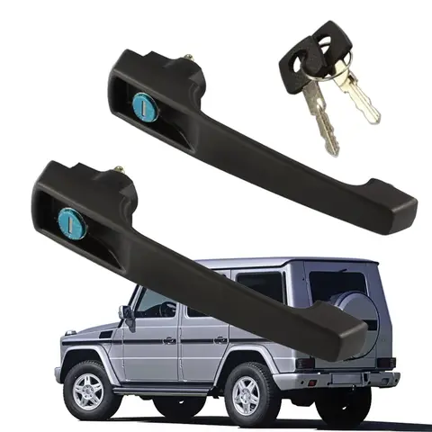 메르세데스 G-CLASS T1 T2 6017600159 6707600159 용 도어 핸들 잠금 키