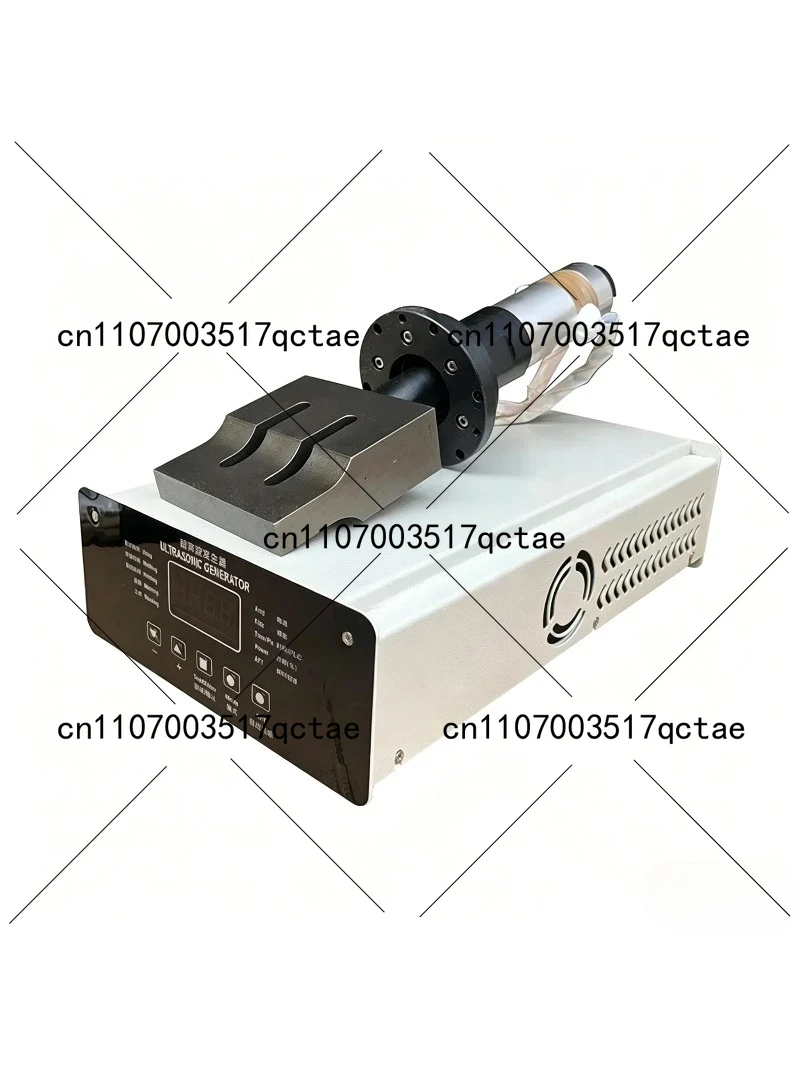 20K 2000W Ultrasonic Plastic Welding Machine Plastic Spot Welder Ultrasonic Welding Equipment Mash Automation Welder Tool