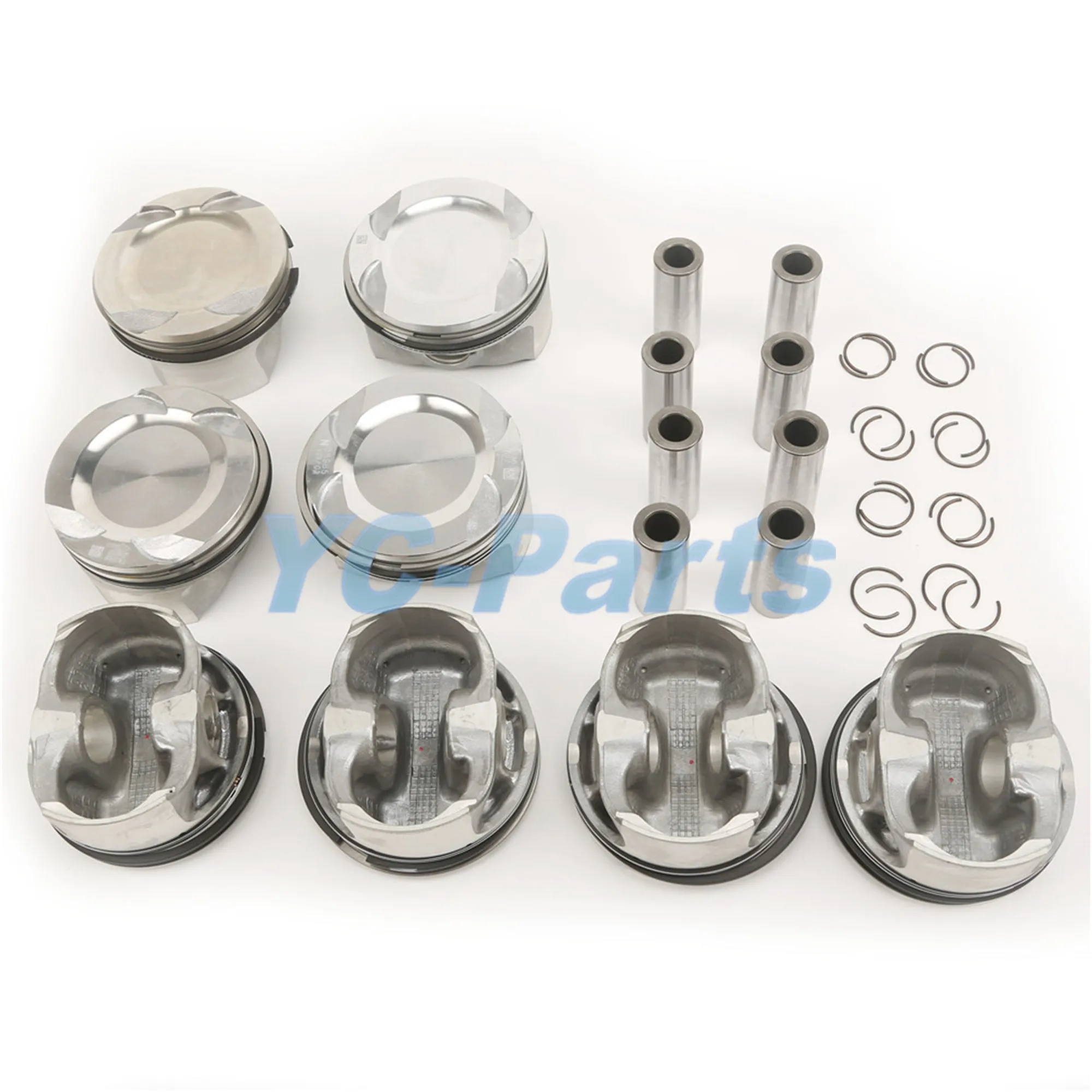 11257613626 89mm STD Pistons Rings Set for Rolls Royce Ghost RR4 Wraith RR5 Dawn RR6 BMW X6 E72 Hybrid X5 E70 LCI F10 F11 F12