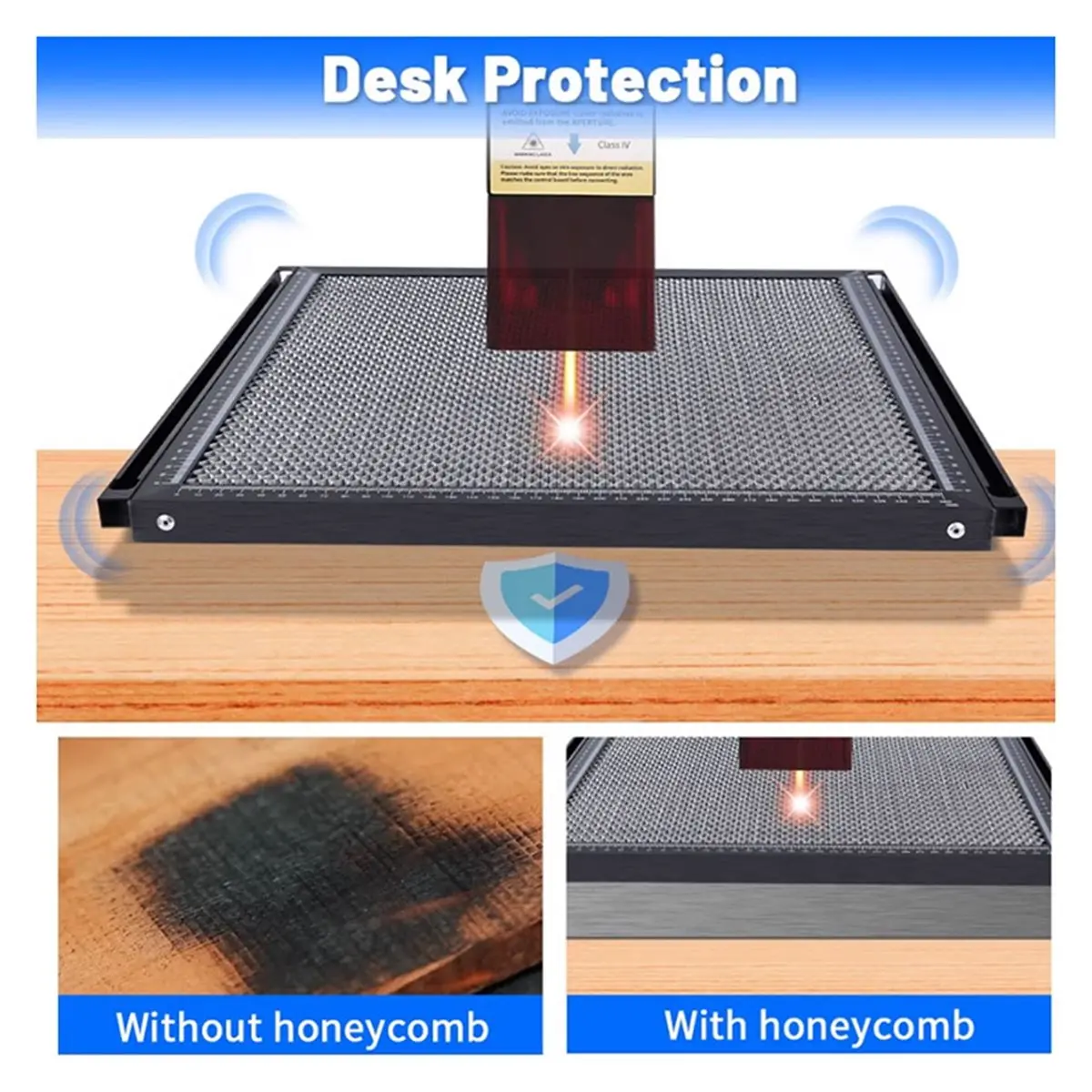 Laser Honeycomb Work Table for Laser Engraver 300x200mm Honeycomb Bed for Cutting Machine Universal Laser Accessories