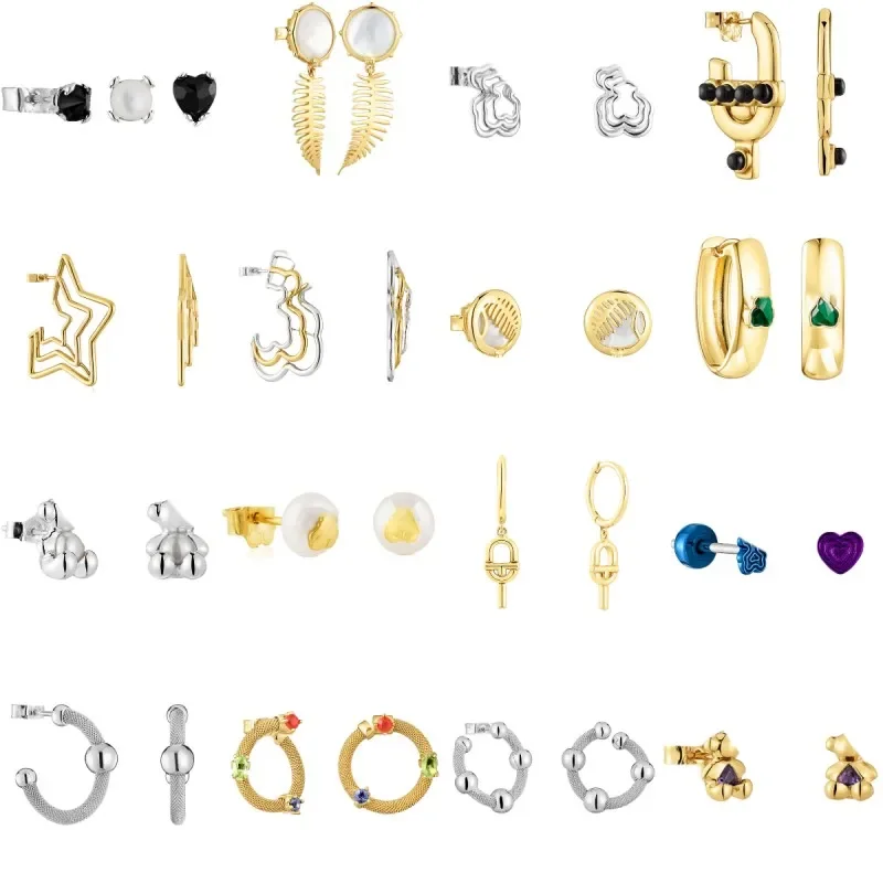 

Barcelona Lights S925 Bear Earrings – Nightlife Glam, Exclusive Sale
