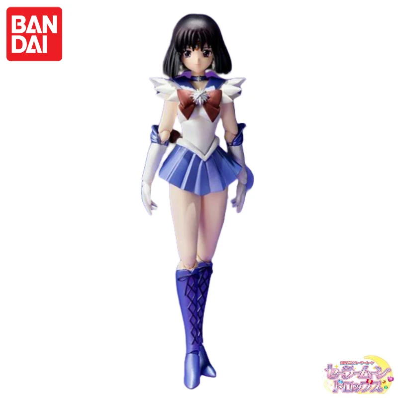 

В наличии Bandai S H Figuarts, оригинальная модель Sailor Moon Tomoe Hotaru, кукла, новая фигурка в штучной упаковке, персонажи аниме