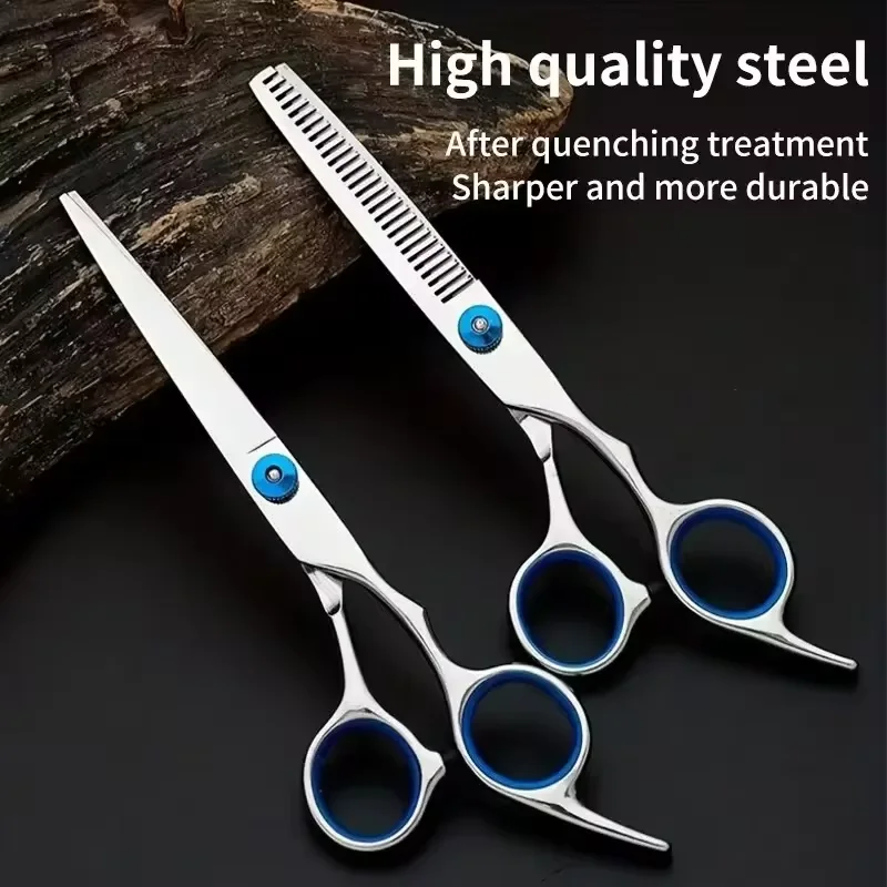 Home Barber - Gunting Stainless Steel Profesional untuk Penata