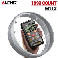 ANENG M113 Mini Digital Multimeter AC/DC Voltmeter 600V 1999 Counts Multimetro Ohm NCV Resistance Volt Tester Electricity Tools