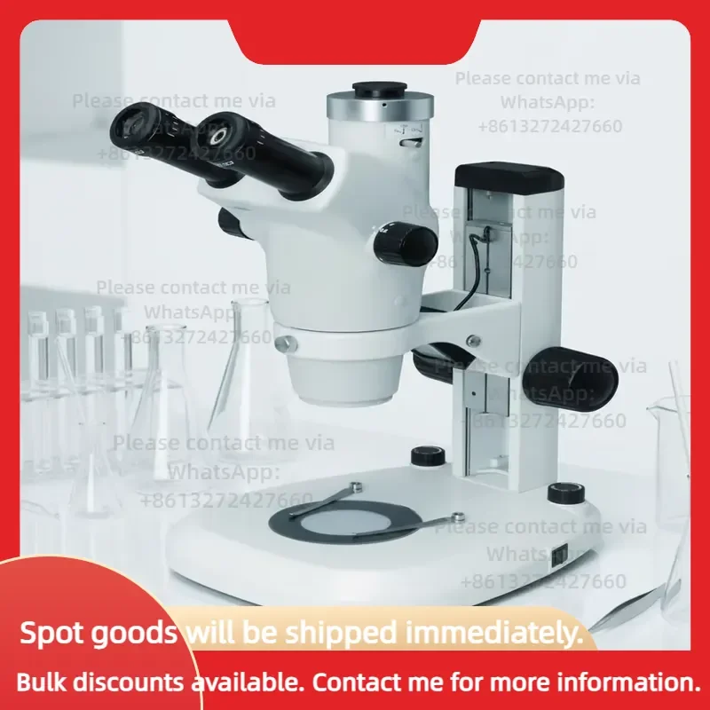 Binocular Trinocular Continuous Zoom Stereo Microscope