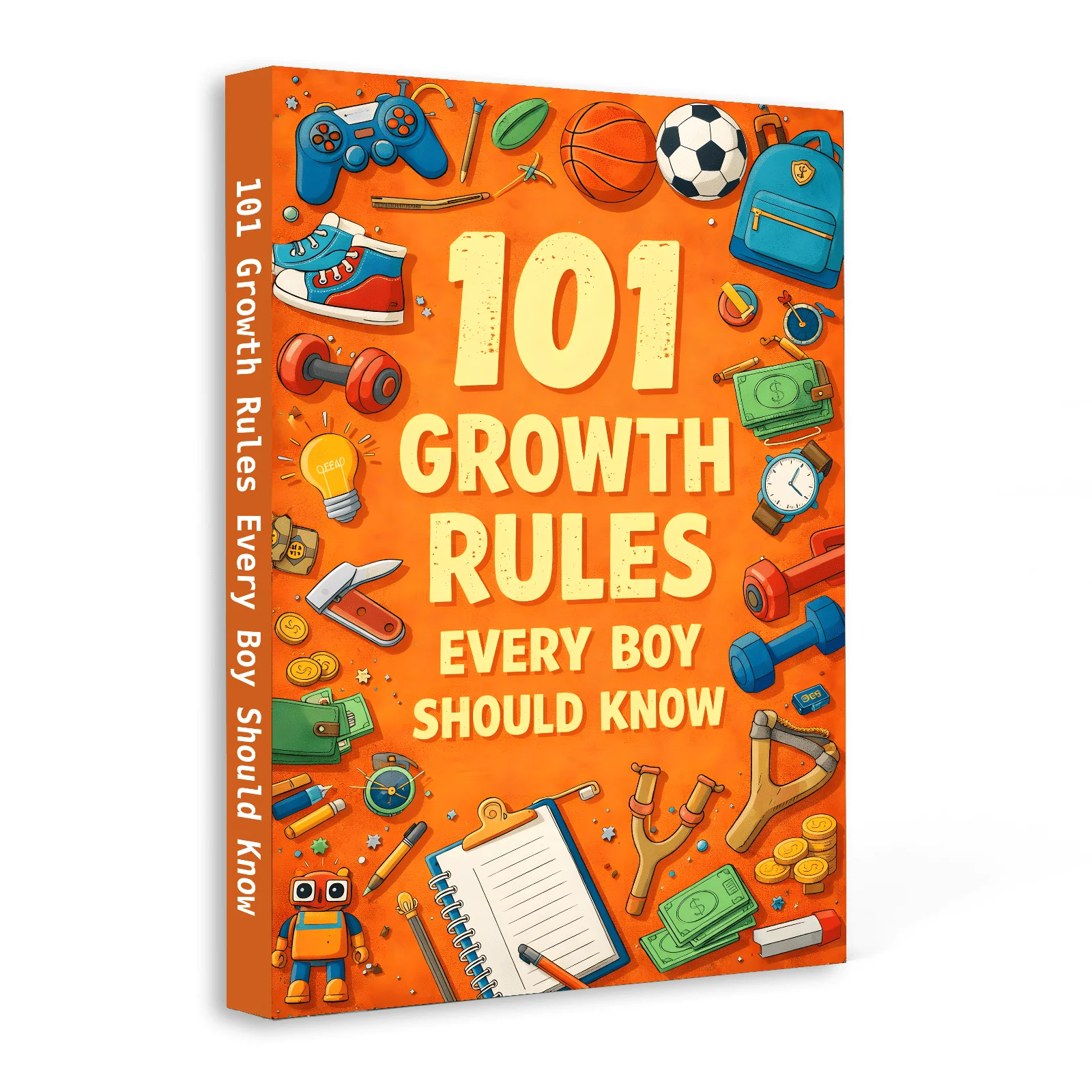 101 Growth Rules Every Boy Should Know: Life Skills, Good Habits, Confidence, Responsibility