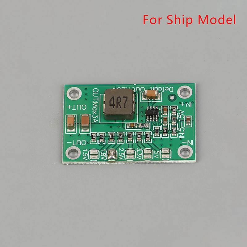 1Pcs RC Simulation Boat Dynamic Radar Shaking Rod Photosensitive Resin 1.5V-1.8V Motor for Ship Model Making Parts Fittings