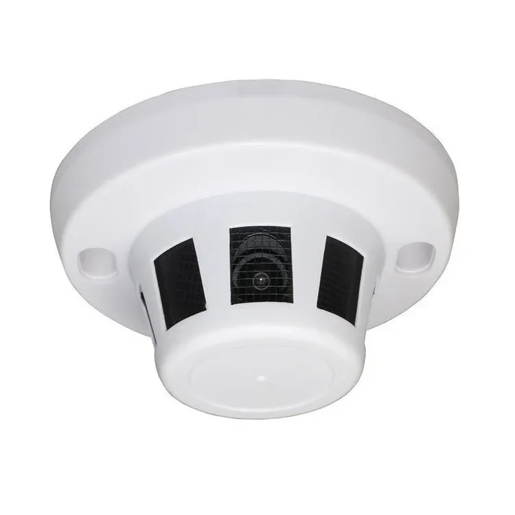 2MP 4MP 5MP CCTV Pinhole Lens ca mera Fire Alarm Wireless Smoke Detector WiFi CCTV ca mera Wireless