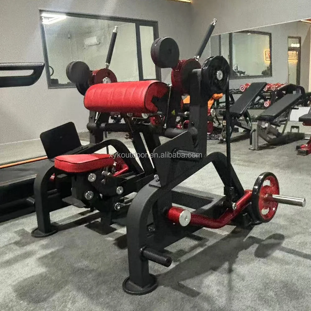 Commercial Gym Fitness Equipment Steel Arm Curling Machine Strength Training Equipment Seated Bicep Curling Machine Gym