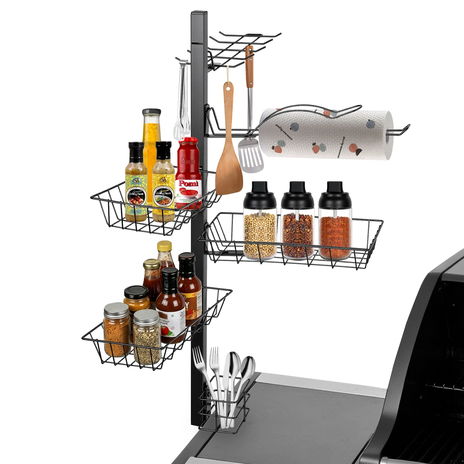 Griddle Stand Grill Rack with  - огляд і ціна Outdoor Camping Griddle