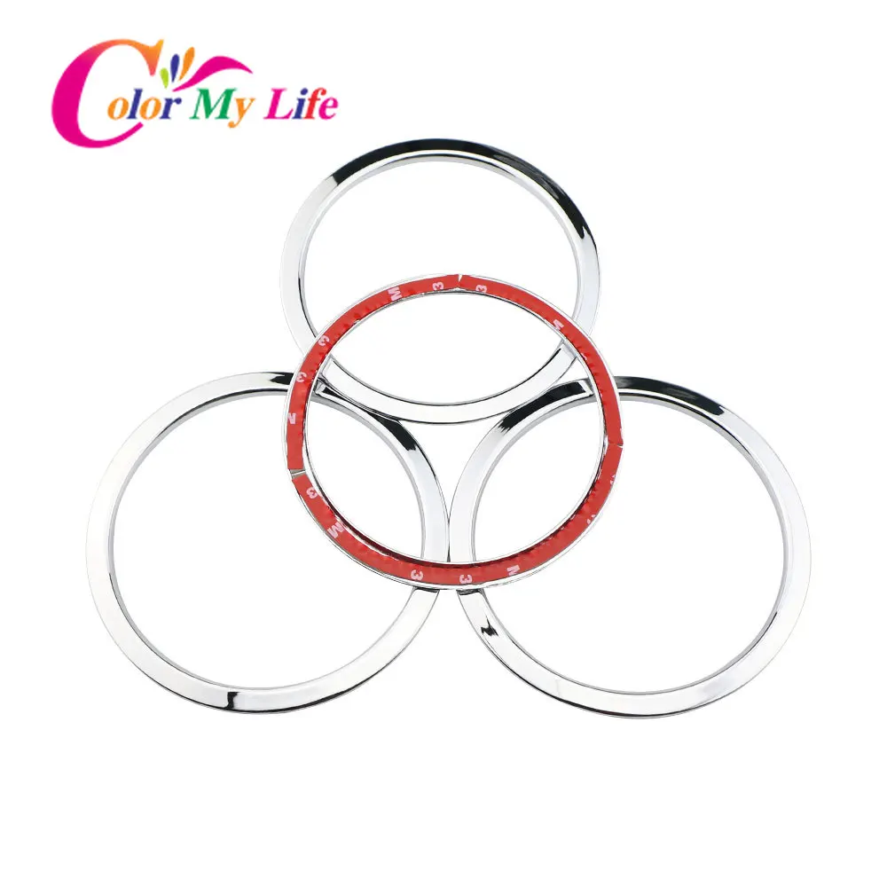 ABS Chrome Door Stereo Speaker Ring Cover Speaker Trim for Nissan X-trail Xtrail T32 2014 - 2022 Accessories