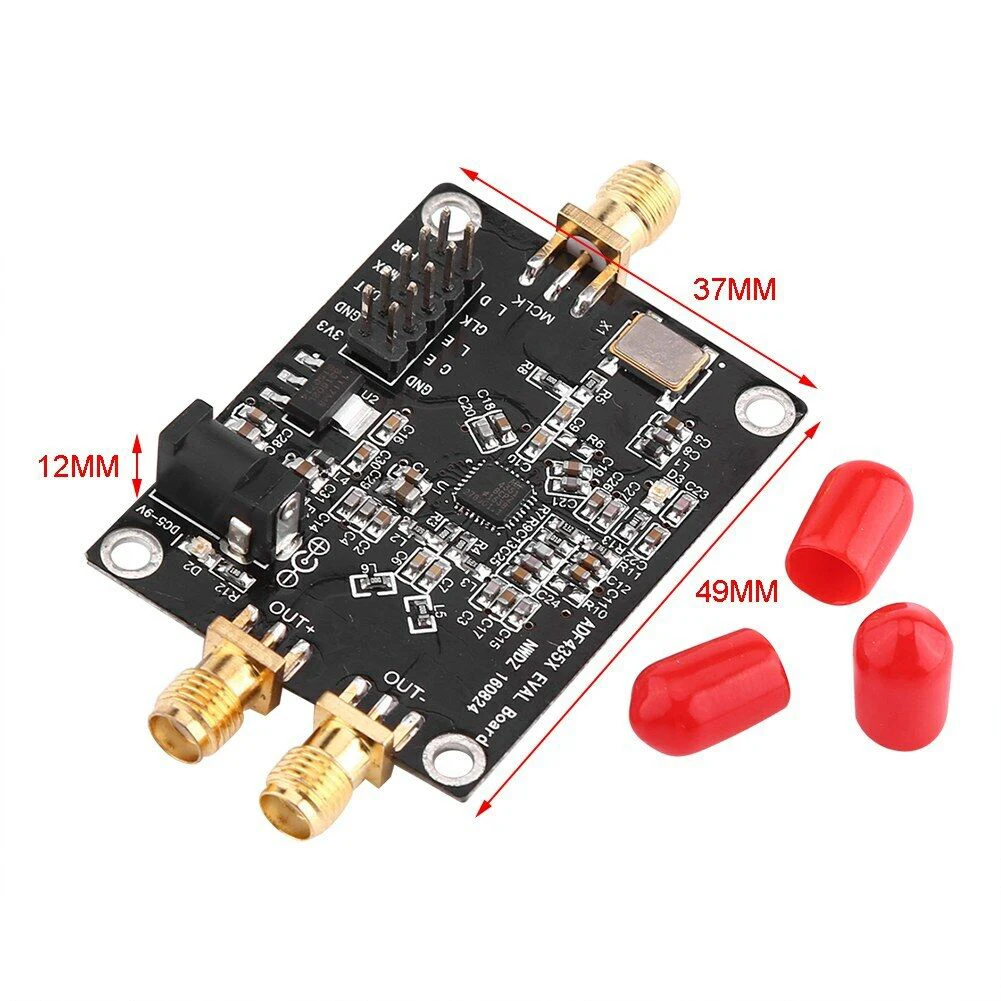 ADF4351 Phase Locked Loop 35M-4400M RF Signal Generator Module Board PLL RF Signal Source Frequency Synthesizer