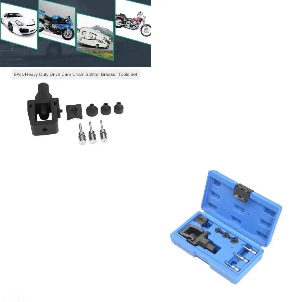 

G7NA Ergonomic Grip Chain Breaker Tool For Motorcycle Chain Repair Delivering Smooth And Accurate Chain Disassembly Experienc